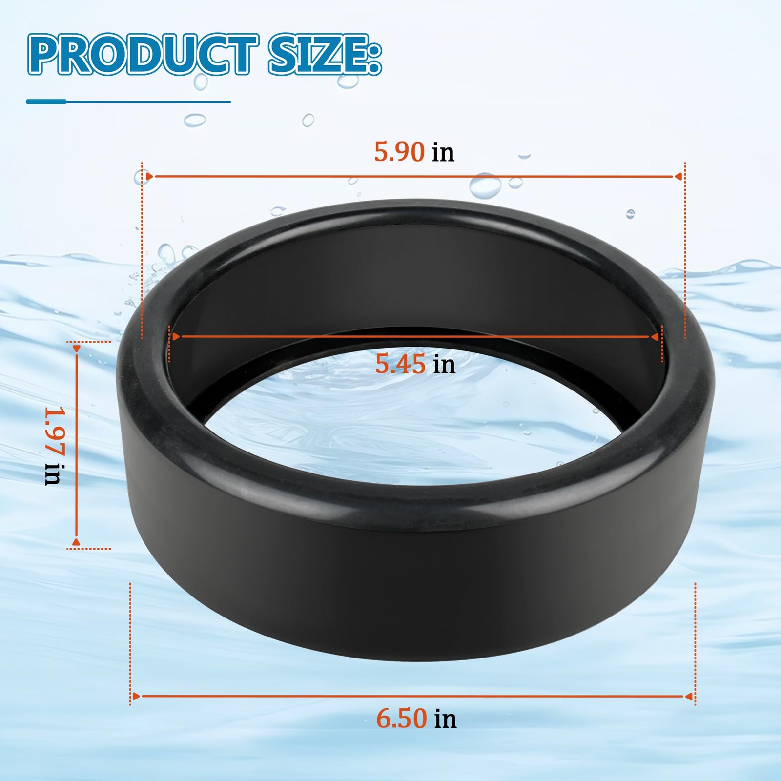 48232 Pool Cleaner Tires, with Zodiac Polaris Black Max, Polaris 480 Sport Bl…