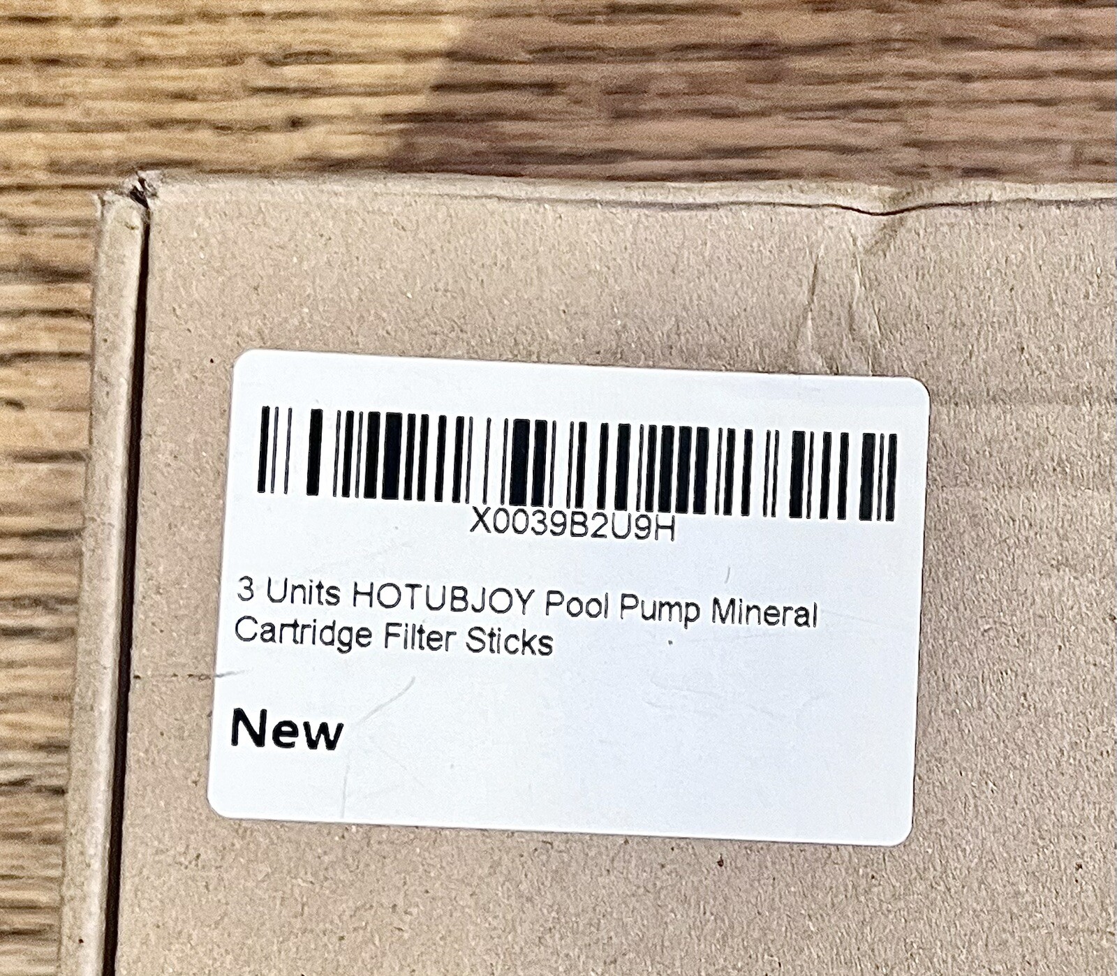 (3) HOTUBJOY Mineral Ion Cartridge Filter Stick Brings Crystal Clean Water