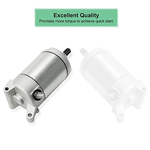 Electrical Starter 12V Fits for Polaris UTV Ranger 4×4 570 Crew EFI RZR ACE