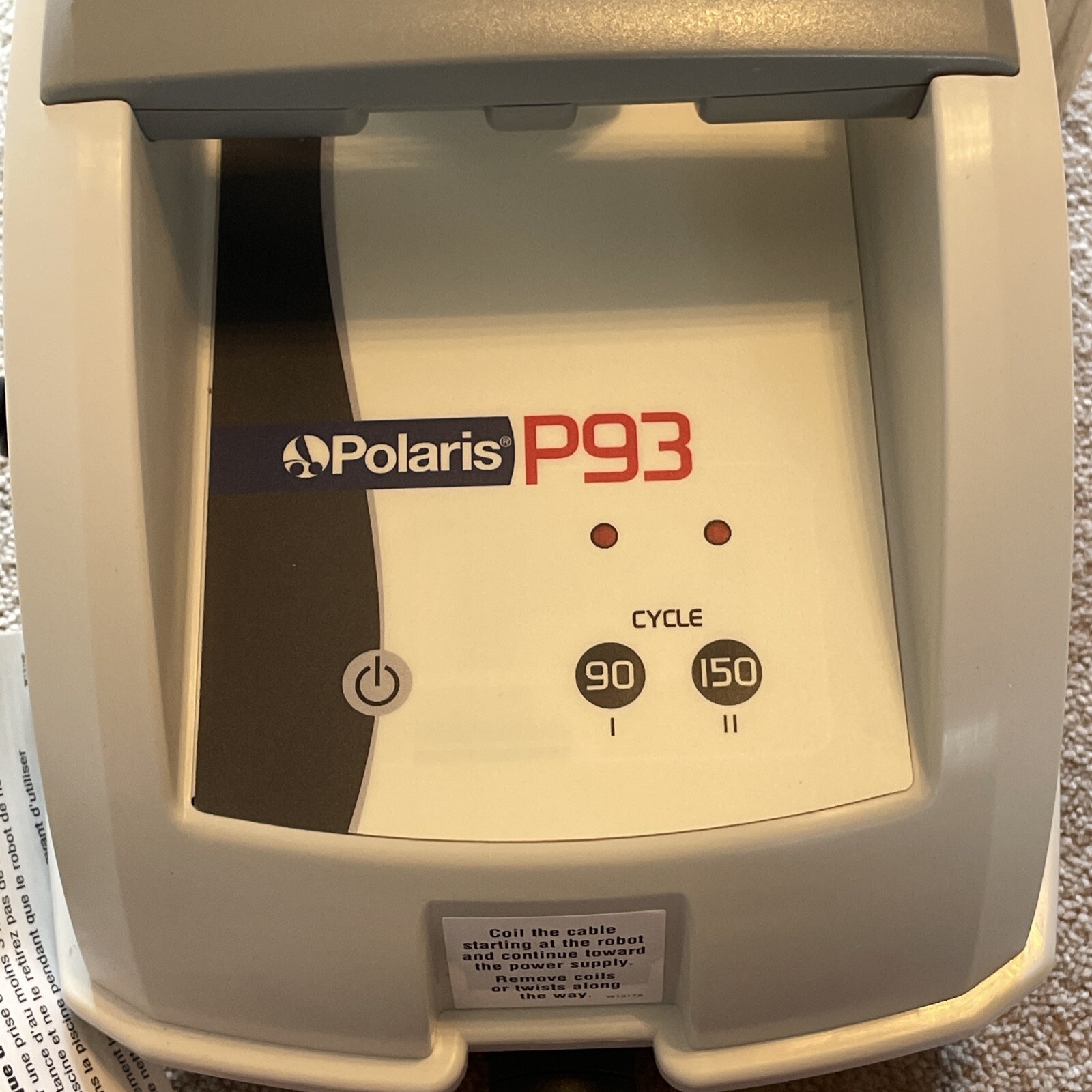 Polaris Zodiac R0543500 Control Unit Complete for Polaris P93 Robotic Cleaner