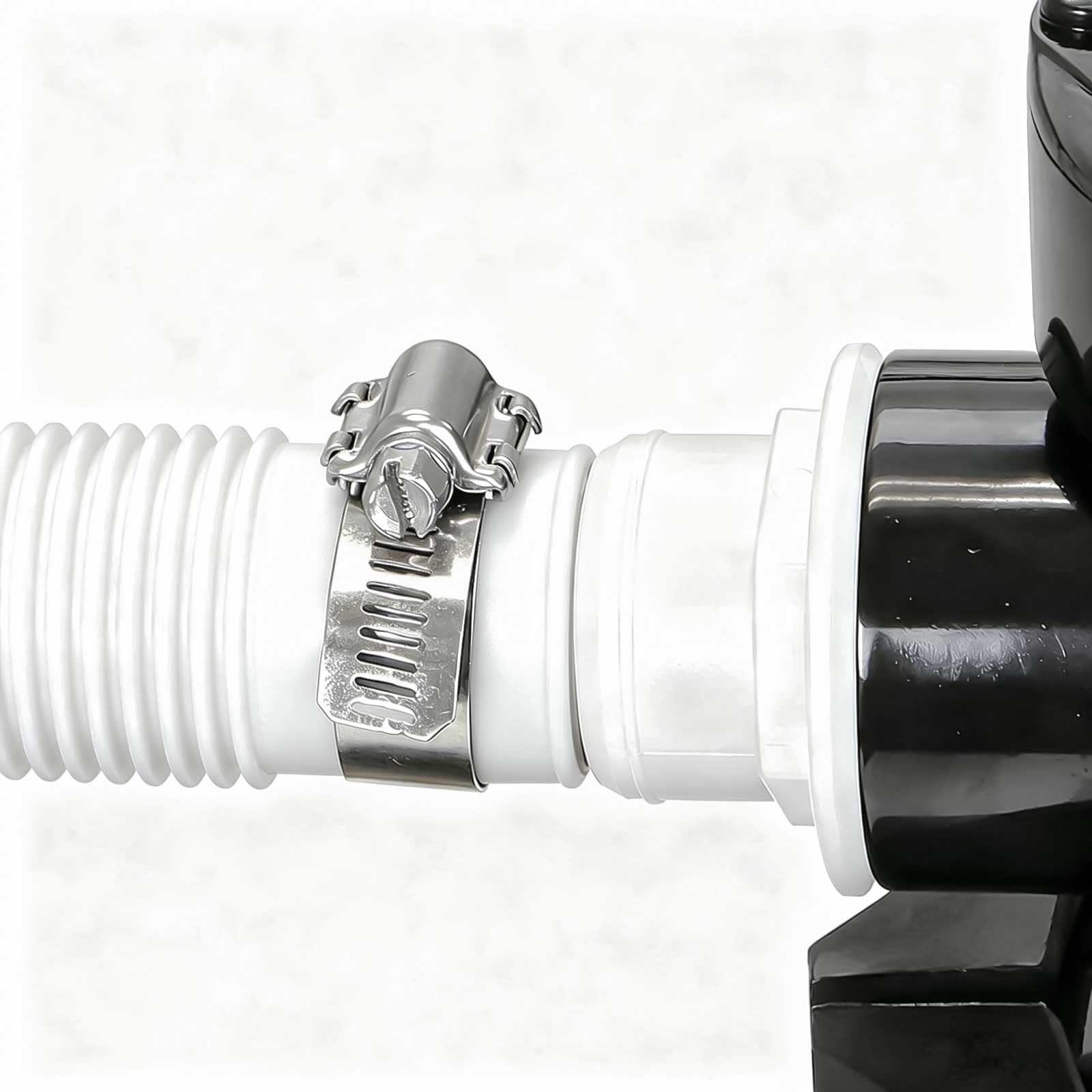 1.5&Prime; x 16&Prime; Pool Sand Filter Pump Hose for Intex & Coleman x 41&Prime;, White