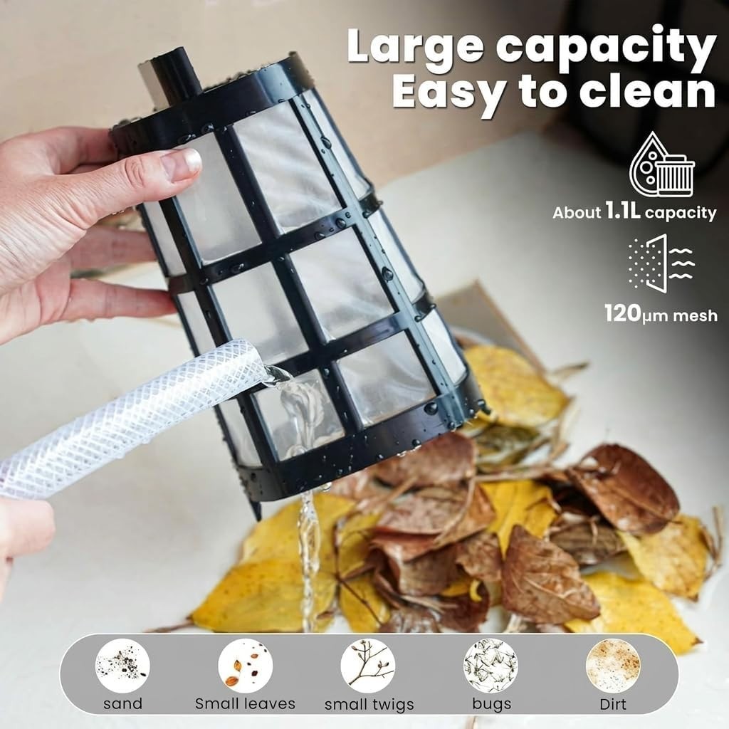 18 GPM Rechargeable Pool Cleaner – Ideal for Spas, Hot Tubs & Above Ground Pools