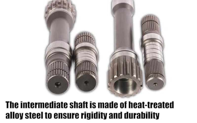 Front Differential Axle Intermediate Shaft Kit Replacement for 2012-2021 Dodge