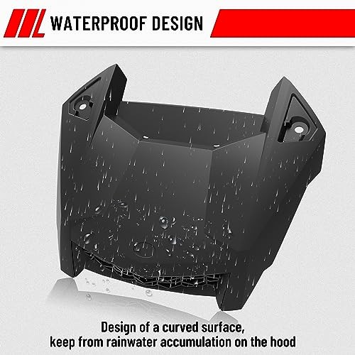 Turbo Hood Scoop Air Intake Kit for Polaris RZR XP 1000/4 1000 RZR XP Turbo S