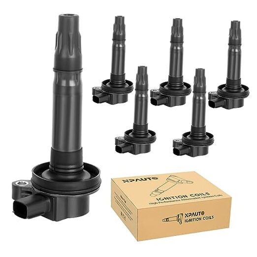 Ignition Coil Pack Replacement for 3.5 3.7 V6 Ford Edge Explorer F150 Flex MKS