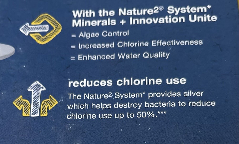 Nature 2 Pool Chlorine Dispenser & Sanitizing System Vision Pro Aboveground