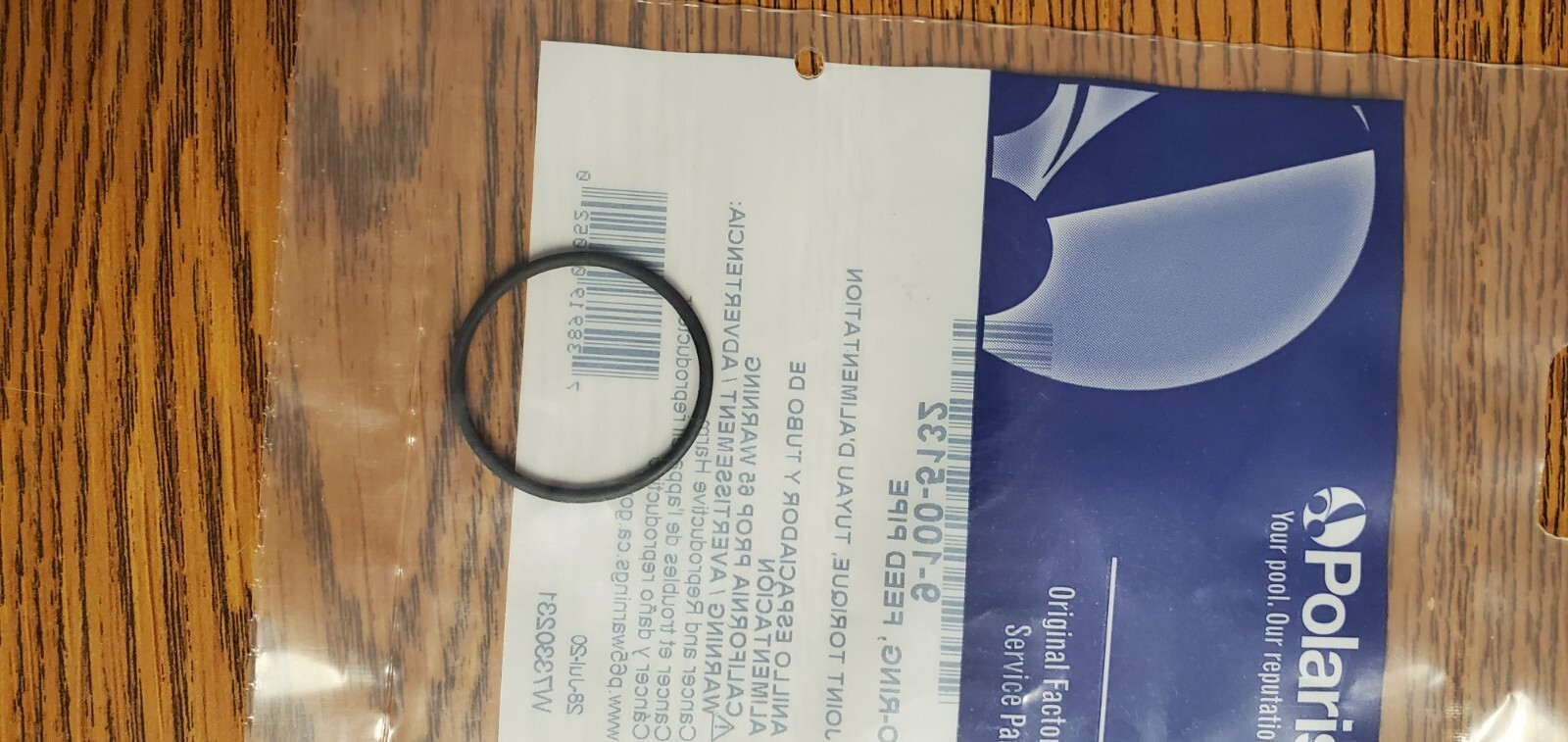 Genuine Polaris 9-100-5132 360 380 Pool Cleaner Feed Pipe Timer O Ring 91005132