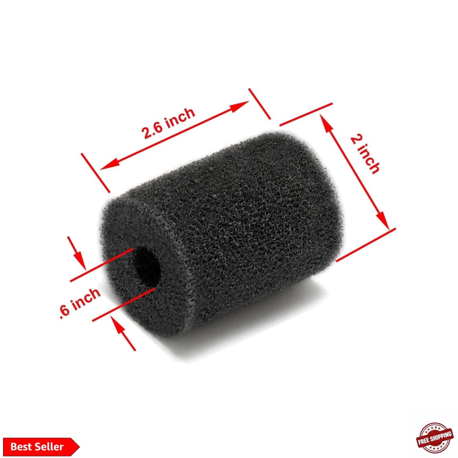 High Density Pool Cleaner Sweep Hose Scrubber 9-100-3105 Replacement Fits For…