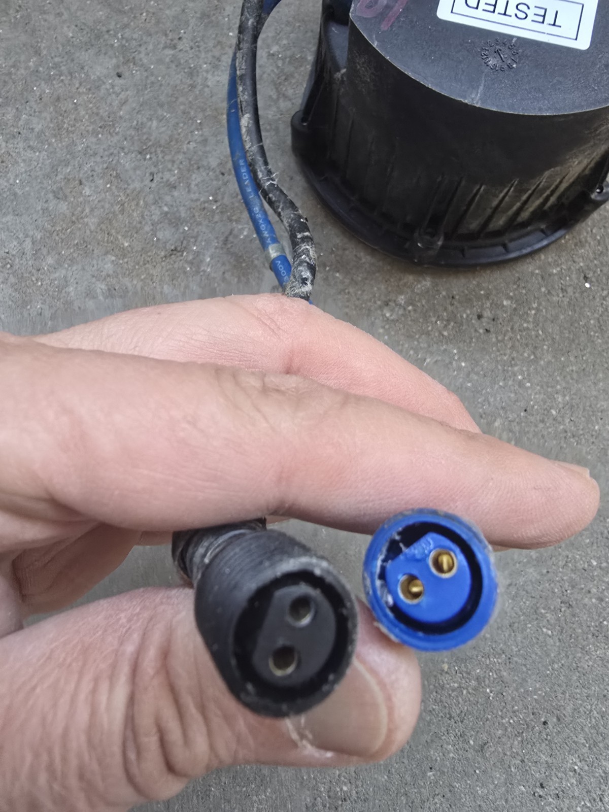 AQUABOT SUPREME POOL CLEANER DRIVE MOTOR PART # A5519 QUICK CONNECT S1A5007