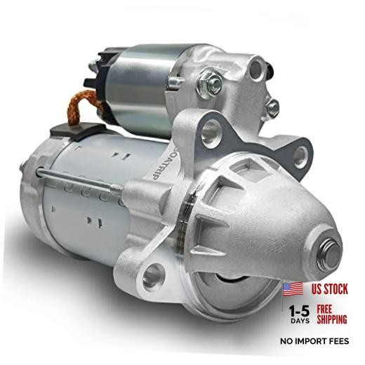19247 New Starter Motor Replacement for 13-17 Ford F150 5.0 2014 F150 6.2, 13