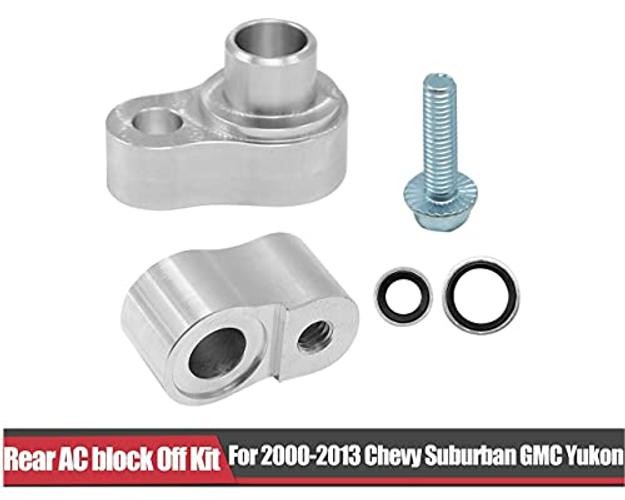 Rear AC Block Off Kit Replacement for Chevy 2000-2013 Suburban,Yukon