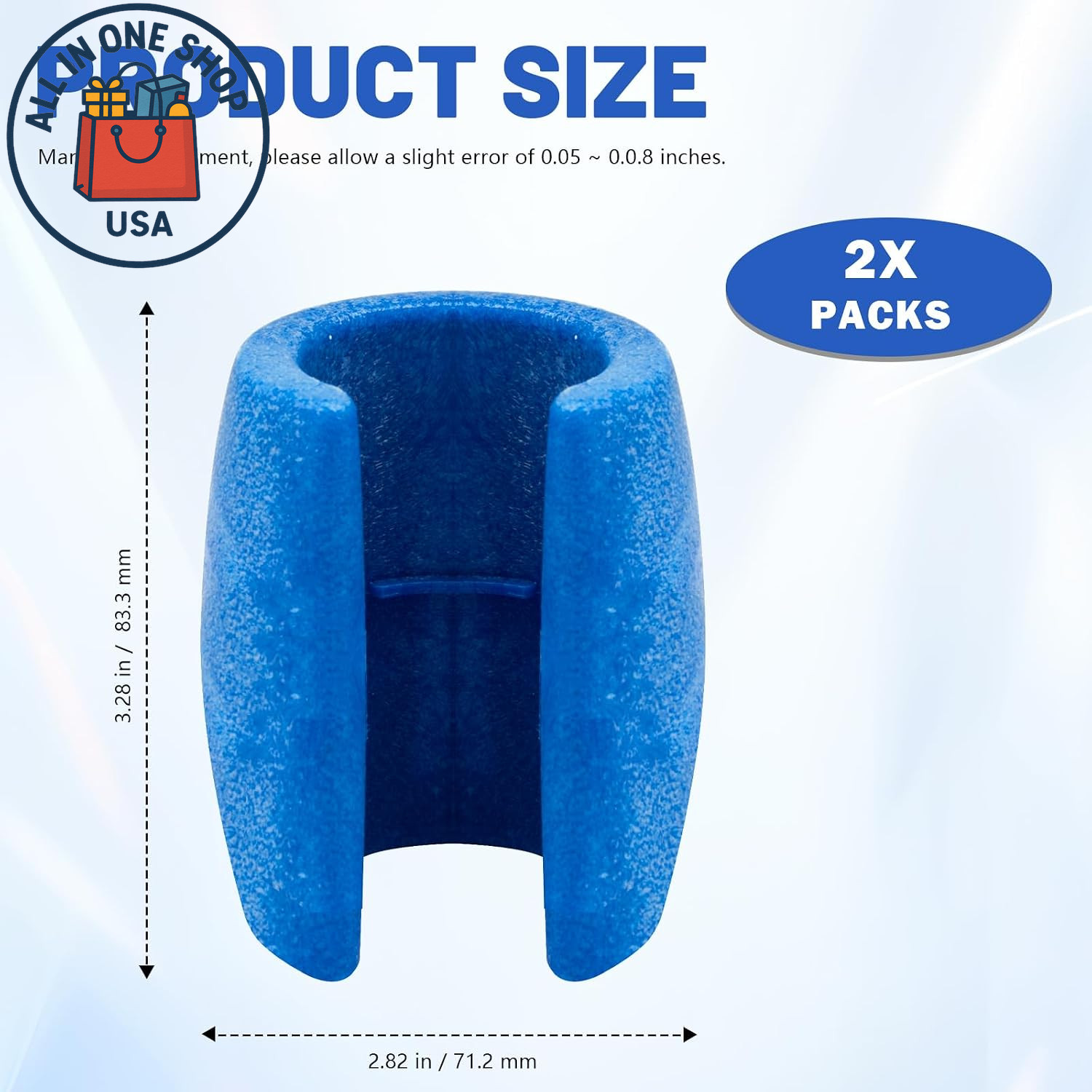 Pool Systems Cleaner Hose Float for Zodiac MX8/MX6 – 2 Pack