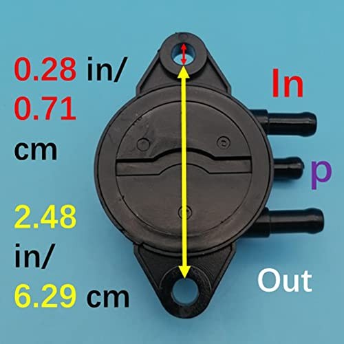 Fuel Pump Compatible with Polaris Hawkeye Sportsman 300 400 3089760 ATV HO 2X4