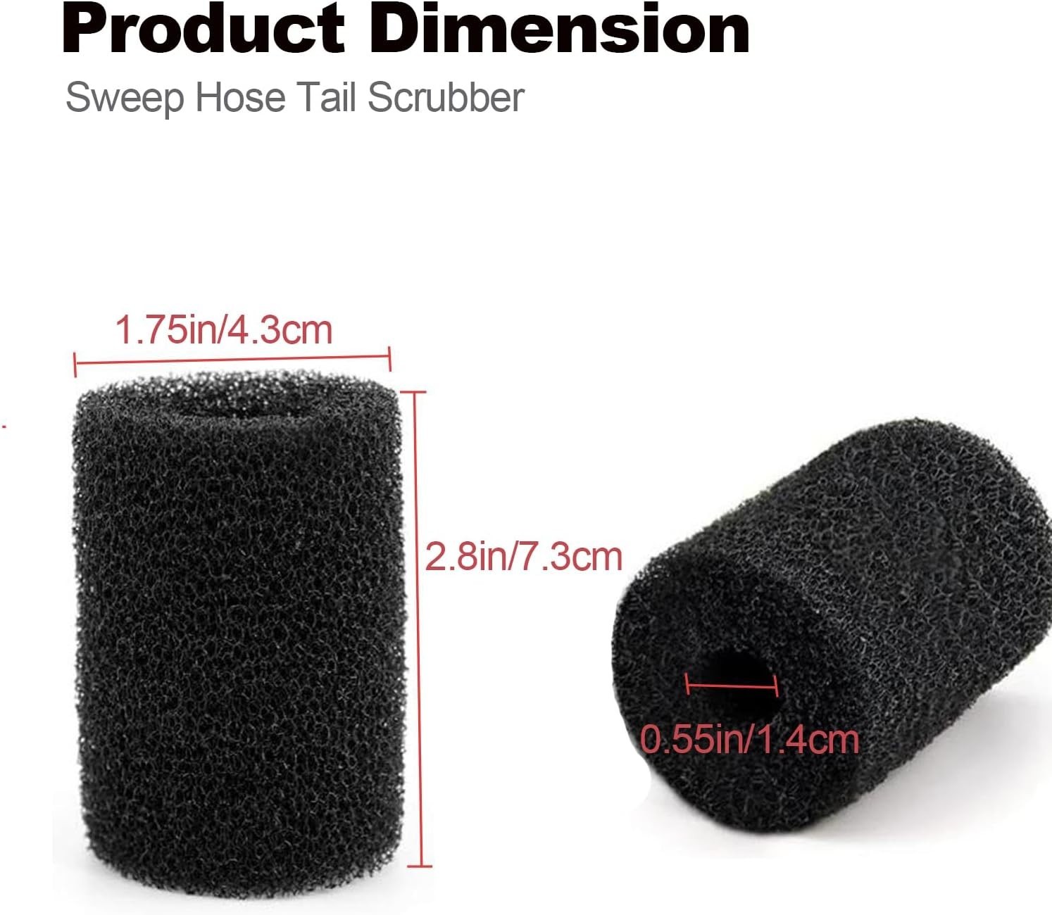 Polaris Pool Cleaner Sweep Hose Scrubber 10/Pack | Sweep Hose Tail Scrubbers …