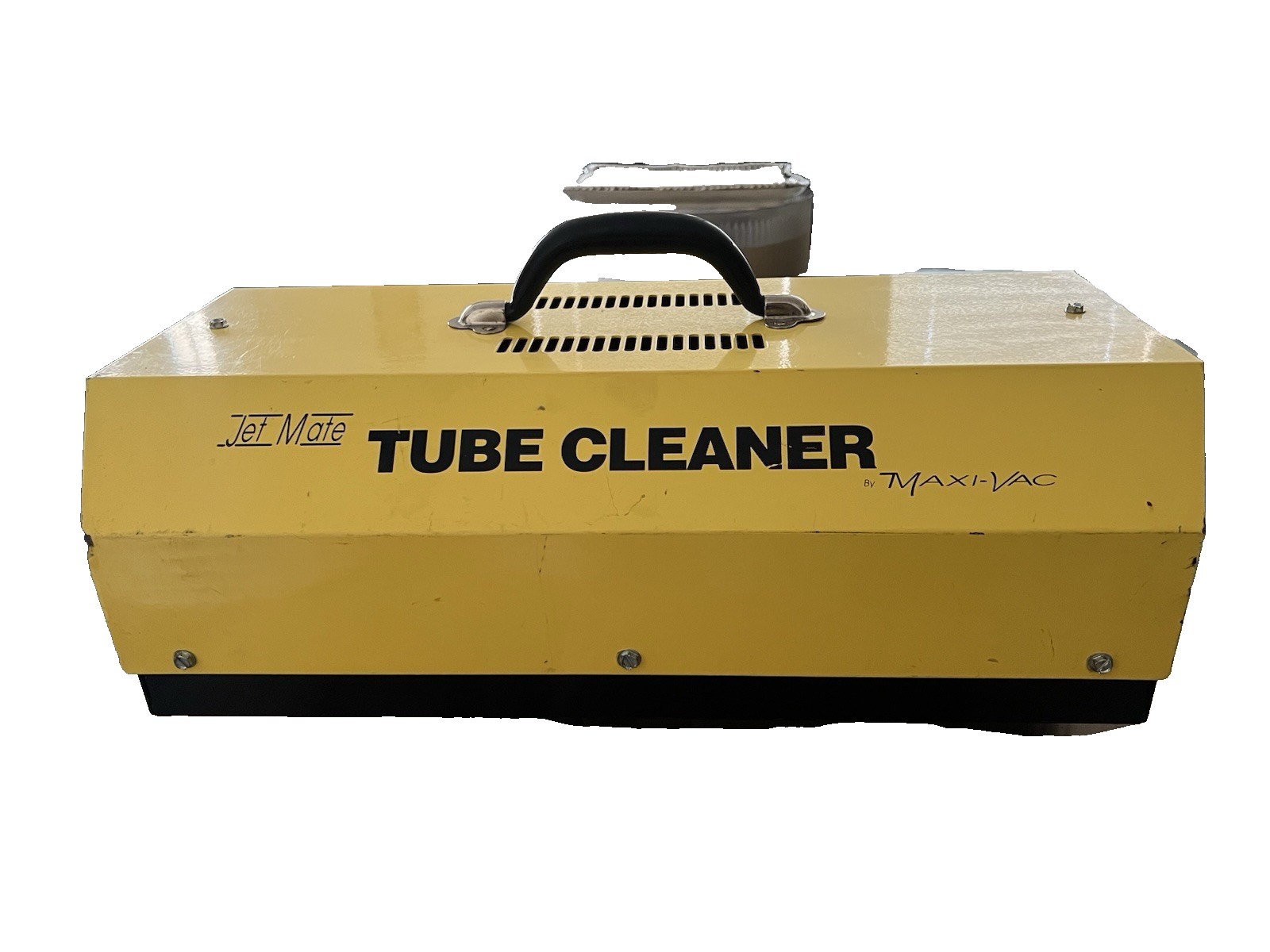 Maxi-Vac Jet Mate JM 1900 R Variable Speed Boiler Chiller Exchanger Tube Cleaner