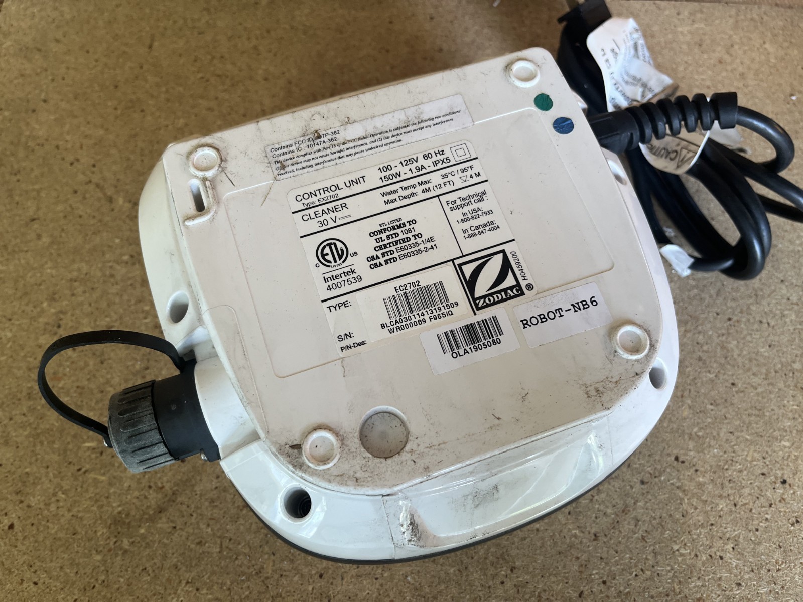 Polaris iAquaLink Control Box EX2702 For P965iQ Power Aqualink C69