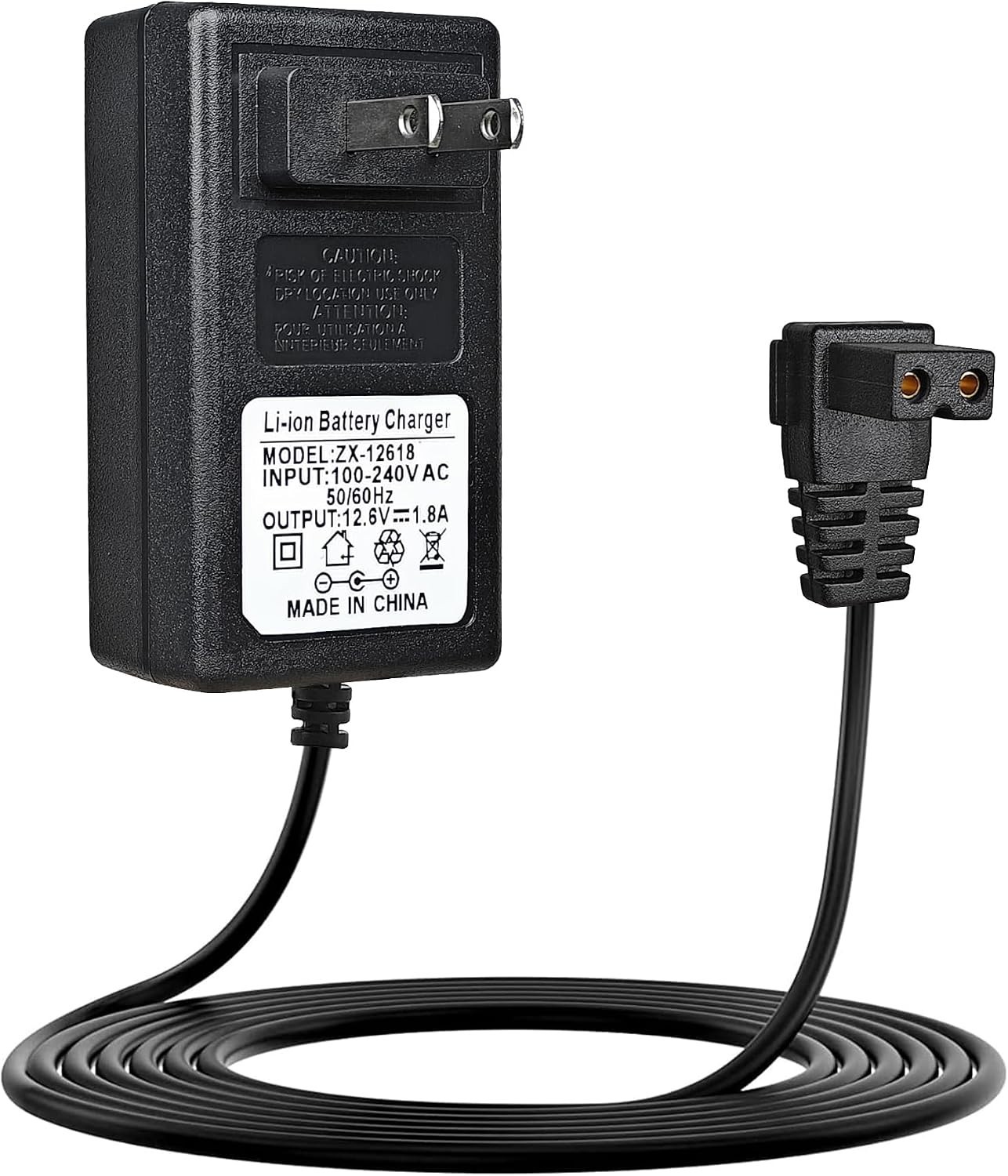 12.6V Charger for Aiper Pool Cleaner Robot, Pool Vacuum Charger for Seagull S…