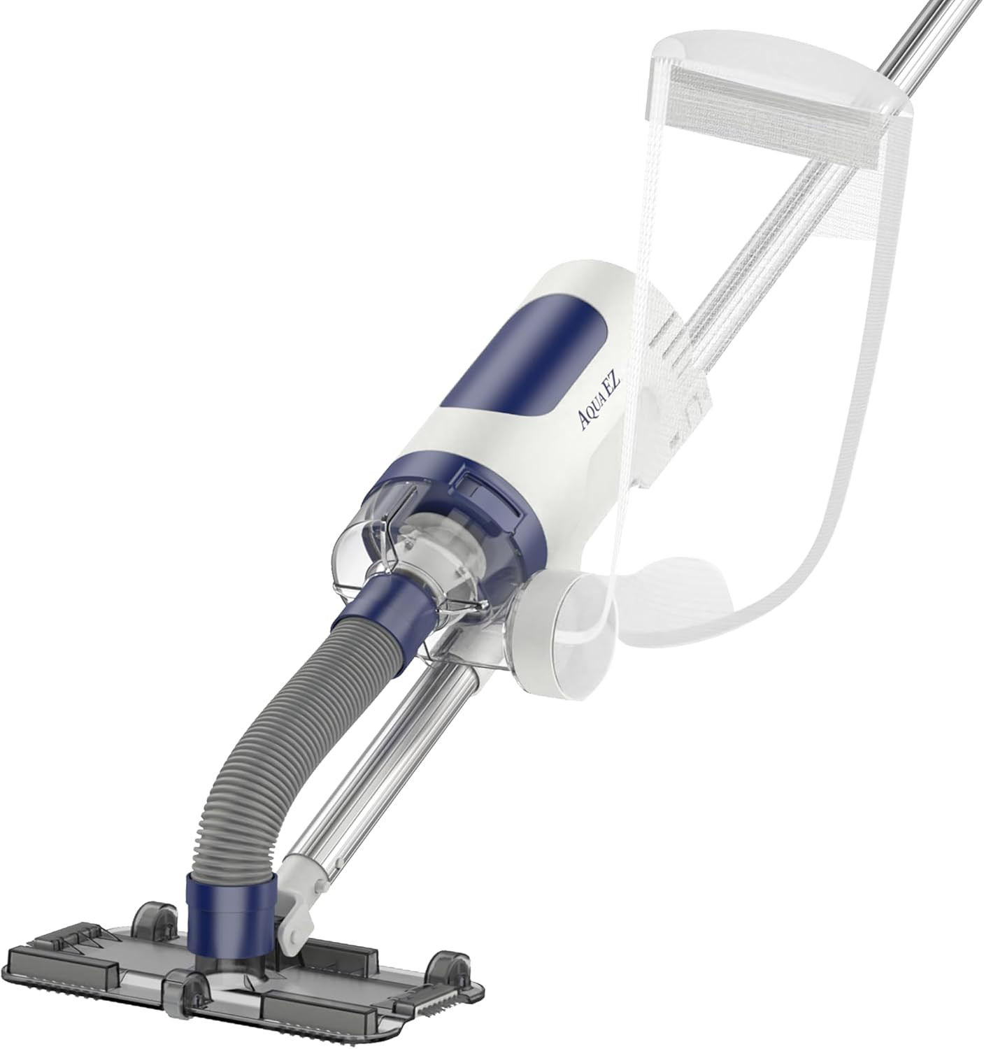 RPV901 Ultra-Powerful Rechargeable Pool Vacuum – Cordless, Consistent Runtime, W