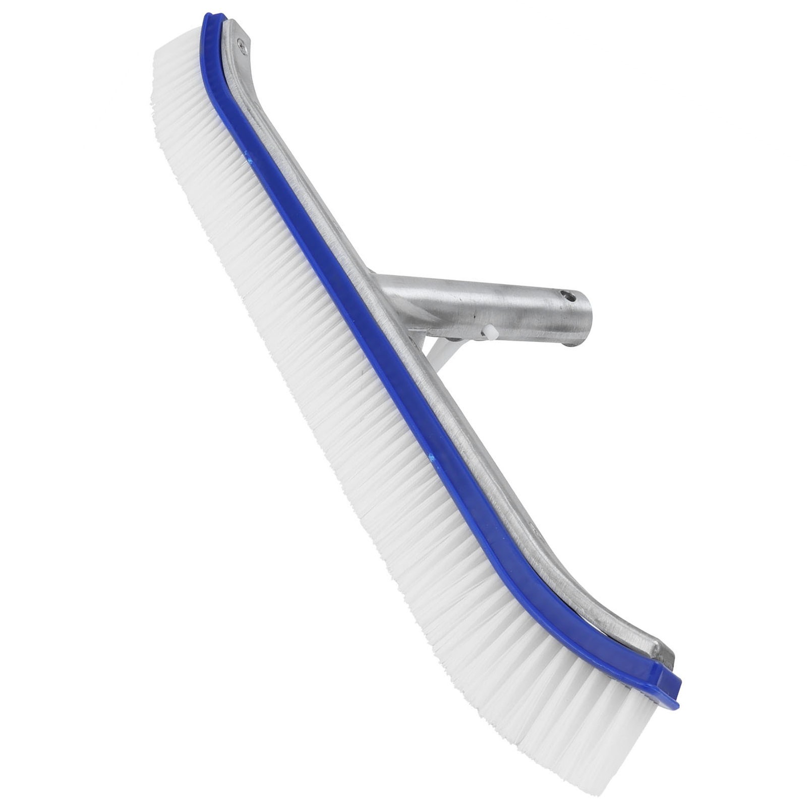 Swimming Pool Brush Extra-Wide Head For Fast Cleaning Floors Easy To Use