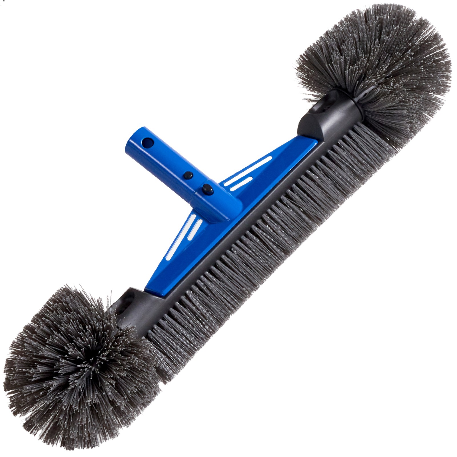 Best Choice Products 20&Prime; Heavy-Duty Pool Brush Head – Wall & Floor Cleaner