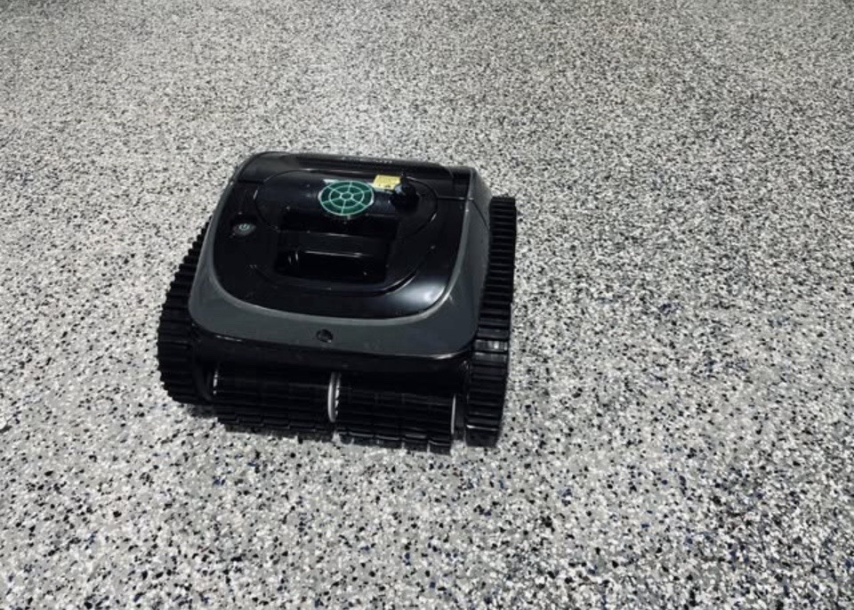 WYBOT C1 Cordless Robotic Pool Cleaner (OS7010C) w/ Charger