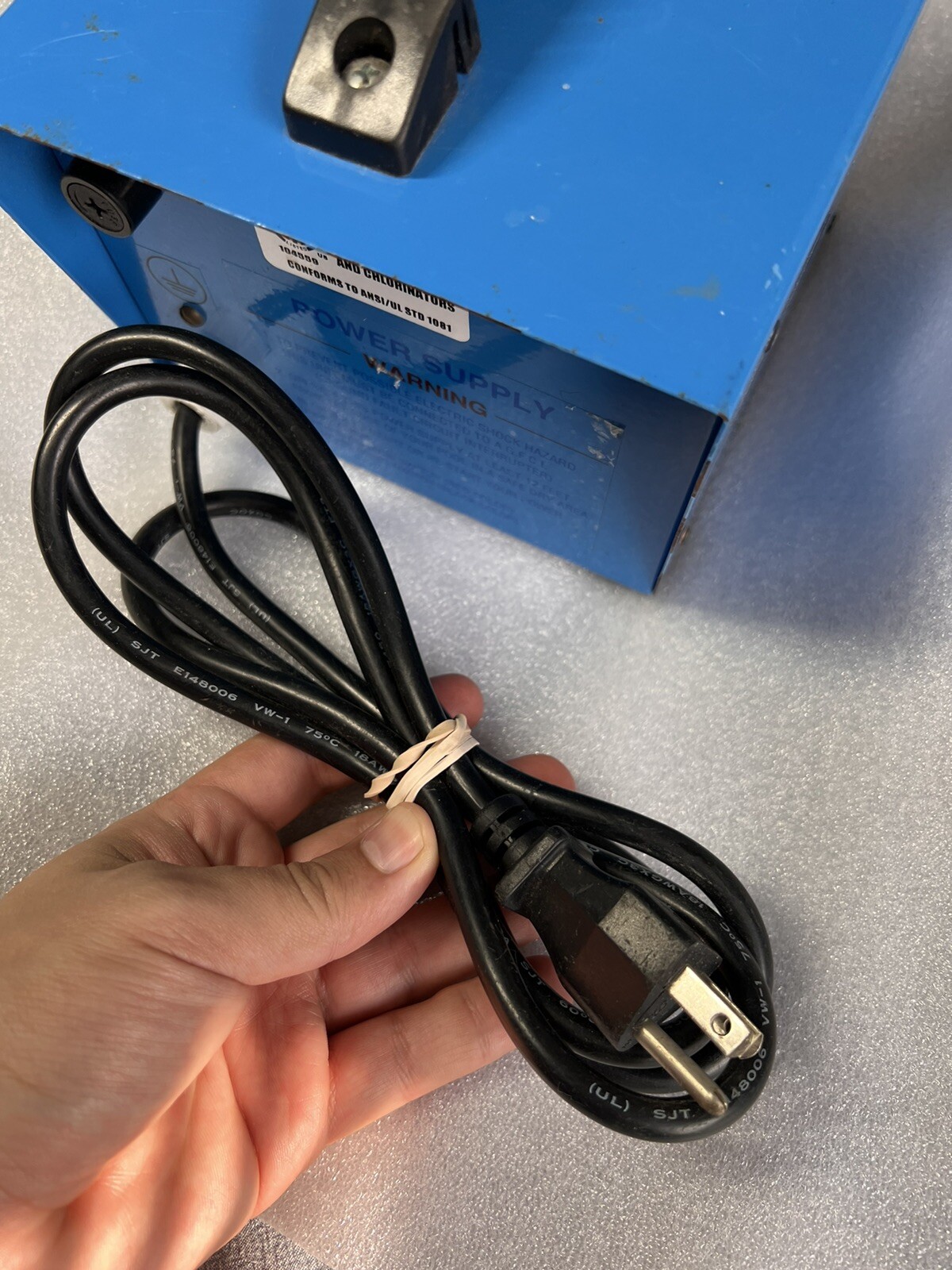 AQUABOT Classis Robotic Turbo Pool Cleaner Aqua Products Power Supply Only