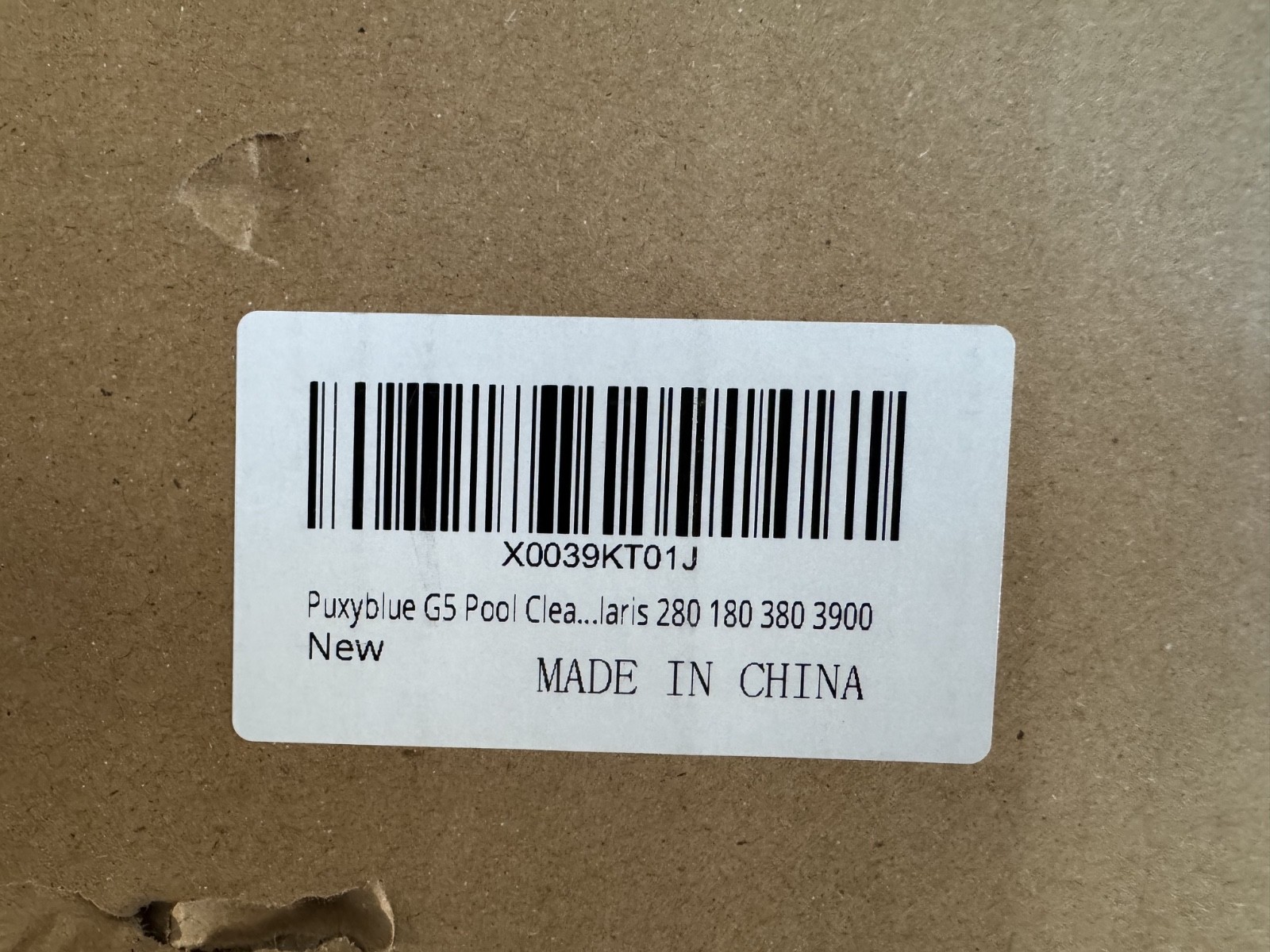 Feed Hose G5 Pool Cleaner Zodiac Polaris 280 380 180 3900 (Not 360) FACTORY SEAL