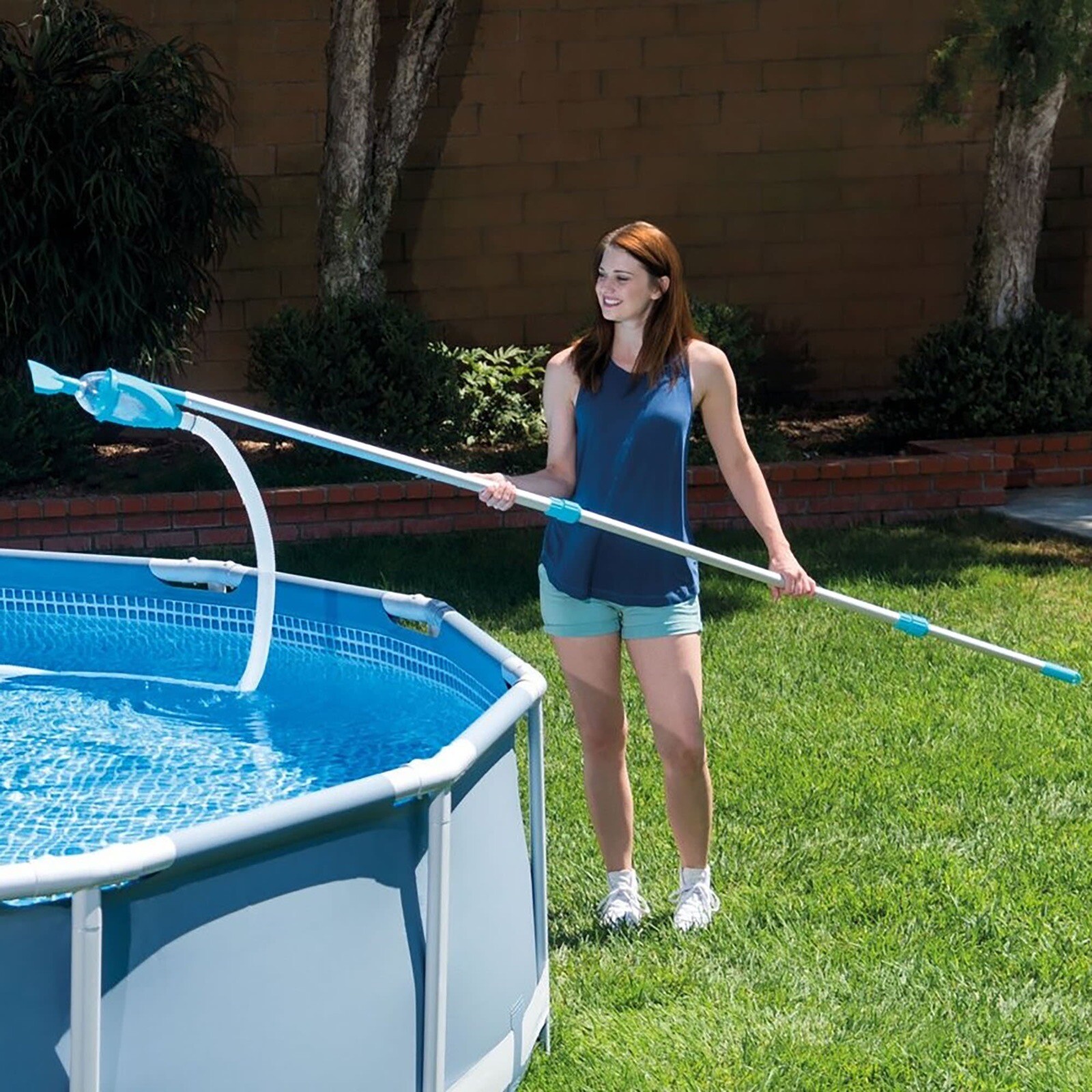 Intex 28003E Deluxe Above Ground Pool Maintenance Kit for 800 GPH