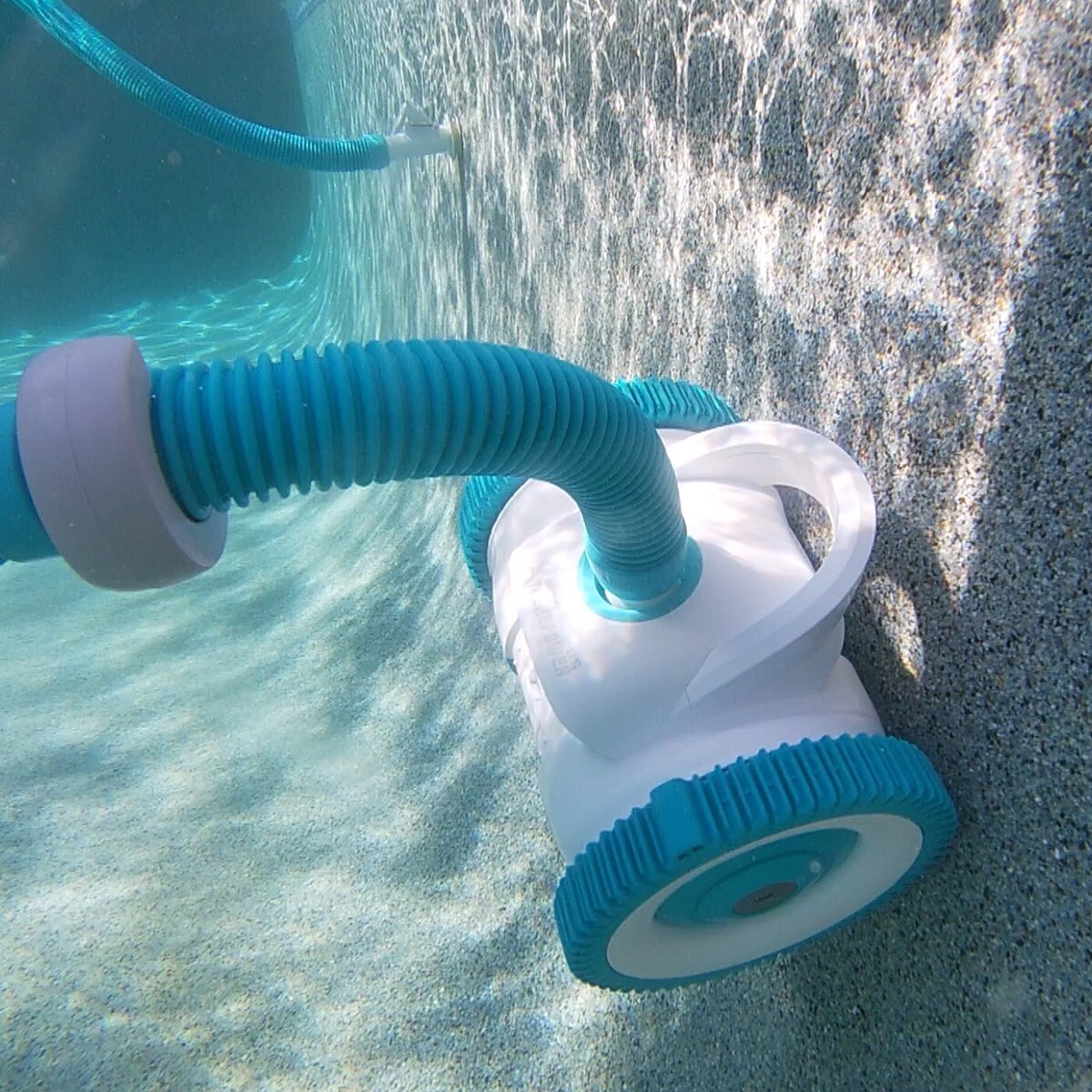XtremepowerUS Automatic Suction Pool Cleaner Inground Pool Wall Climb 39ft Hose
