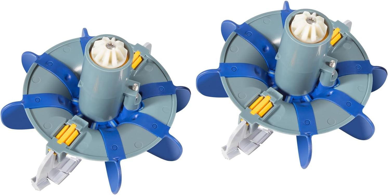 2PACK R0714300 Cyclonic Scrubbing Turbine Assembly For Zodiac MX6/8, MX6/8 Elite