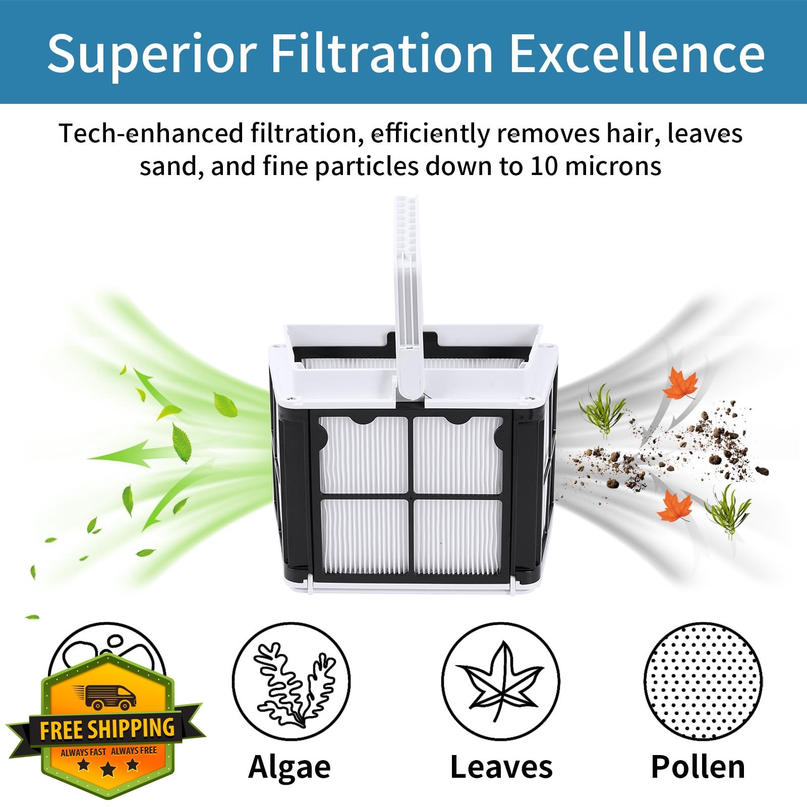 SUNRRA Filter Basket for Dolphin Pool Cleaner E10 Nautilus CC