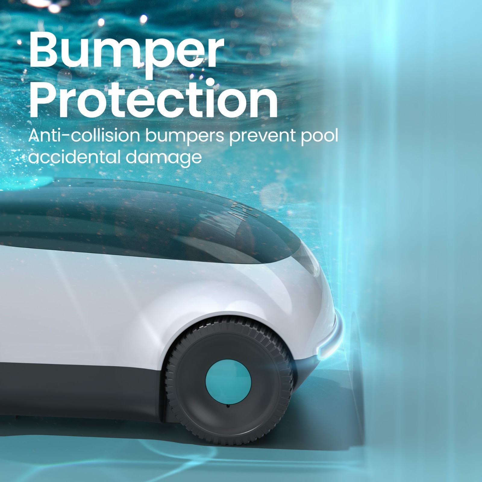 AIPER Scuba L1 Pool Cleaner Robot for Above Ground Smart Parking Pool Vacuum