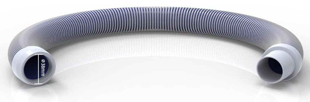 Swimming Pool Vacuum Cleaner Hose -1.5” 8 Piece Hoses