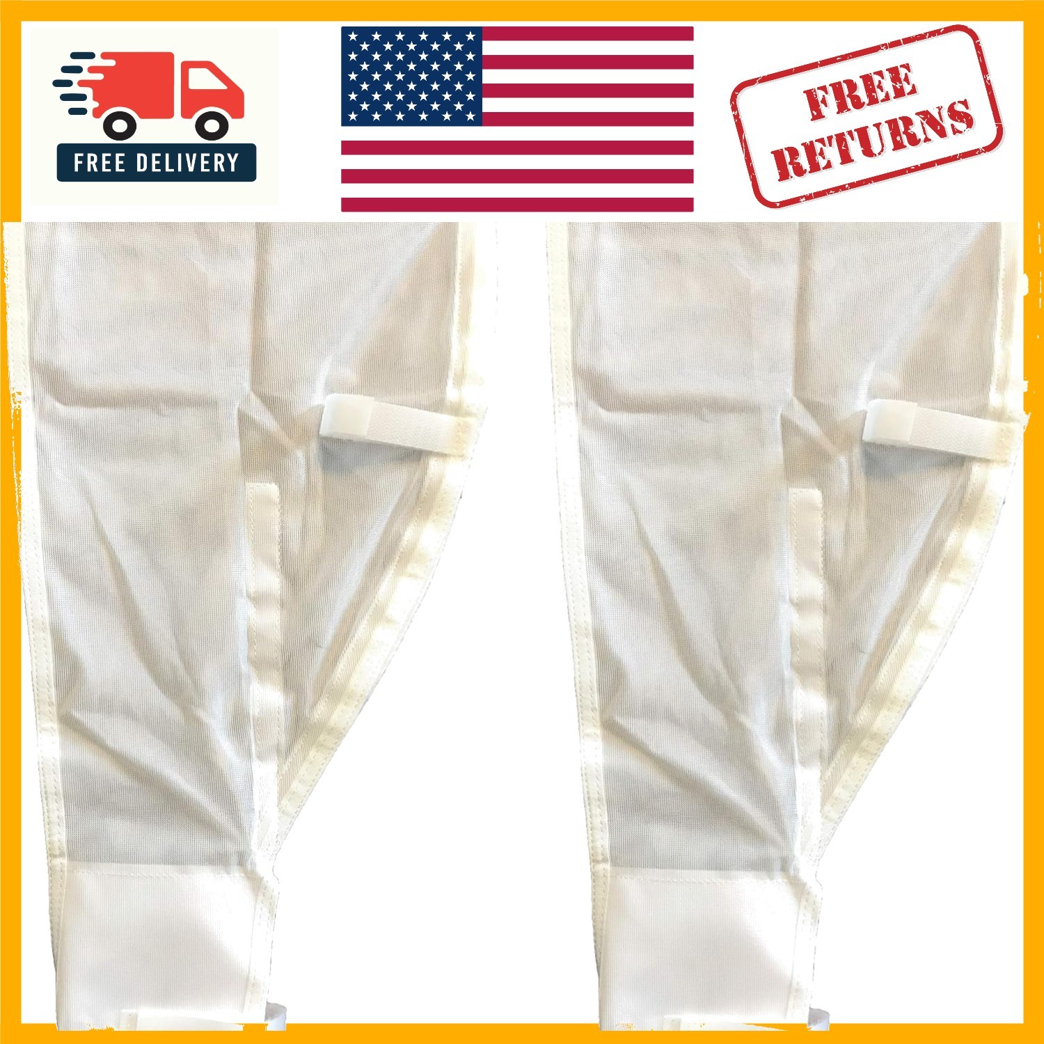 2-Pack A16 Replacement Bags for Polaris 180 Pool Cleaner – Easy Debris Removal