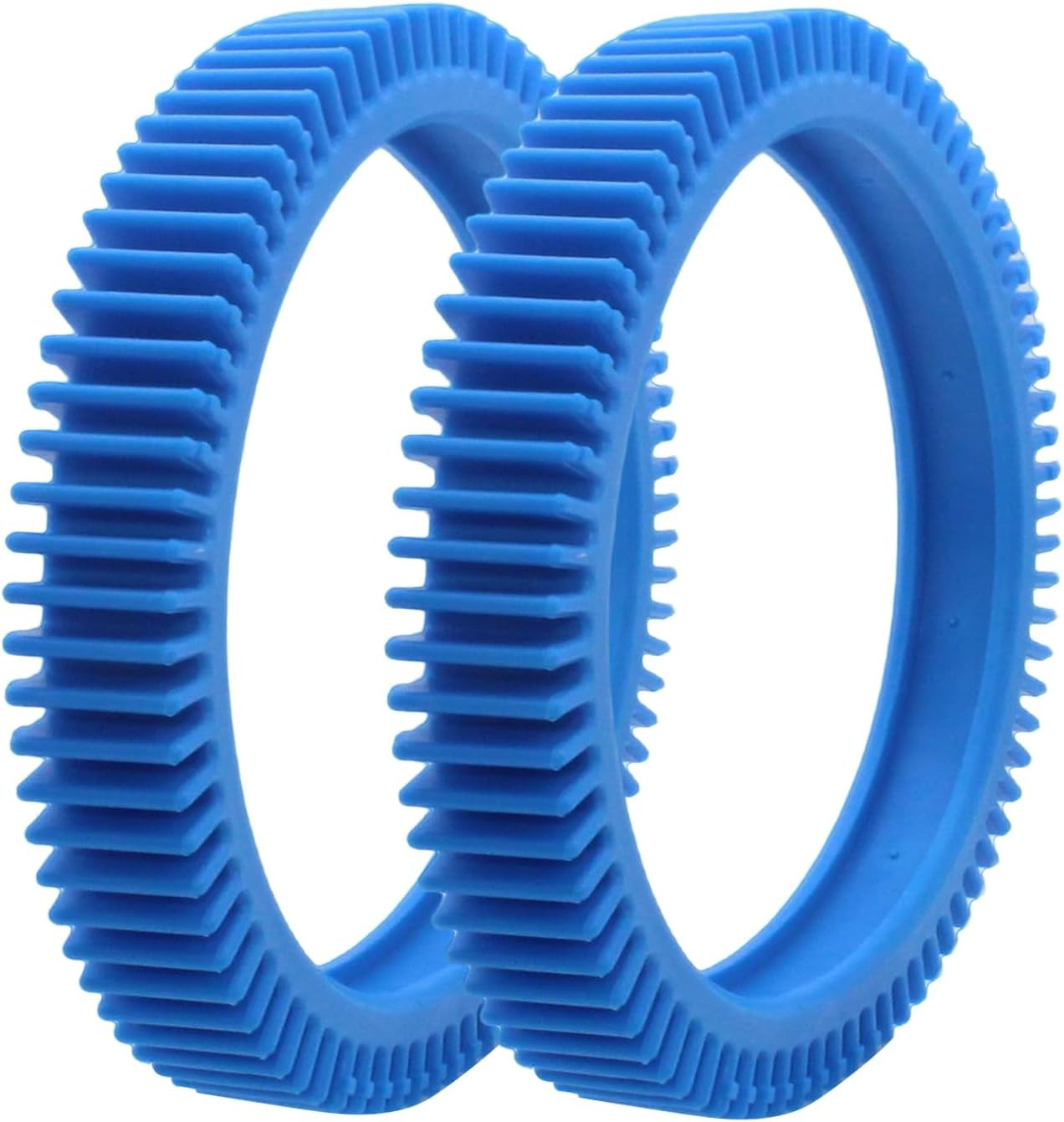 896584000-082 Pool Cleaner Replacement Back Tires for Hayward Pool Vacuum Com…
