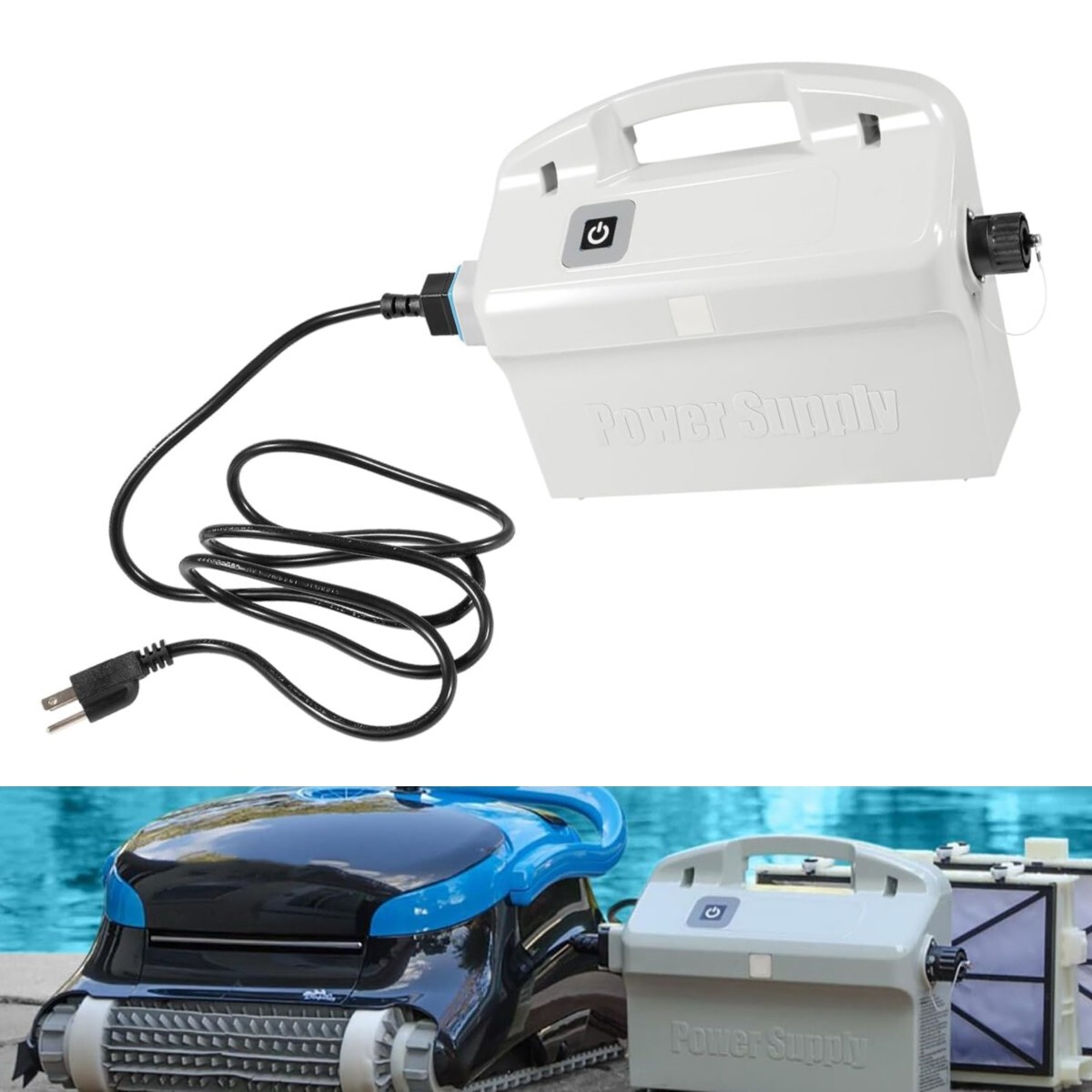 For Dolphin Robotic Pool Cleaners Advantage (Old) 9995670 Assy Power Supply Kit