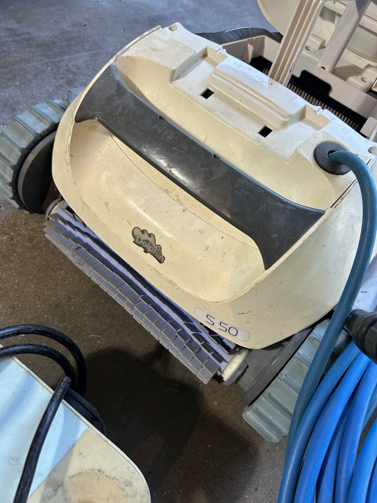 Dolphin S50 Robotic Pool cleaner PARTS ONLY