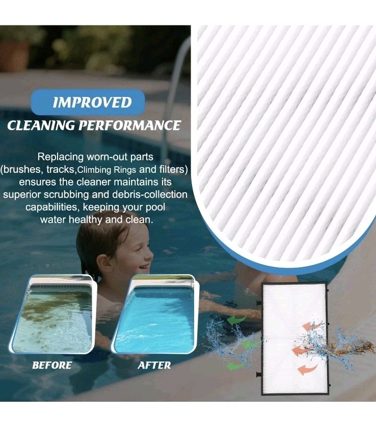 Tune-up Kit for Maytronics Dolphin Nautilus CC Plus Robotic Pool Cleaner