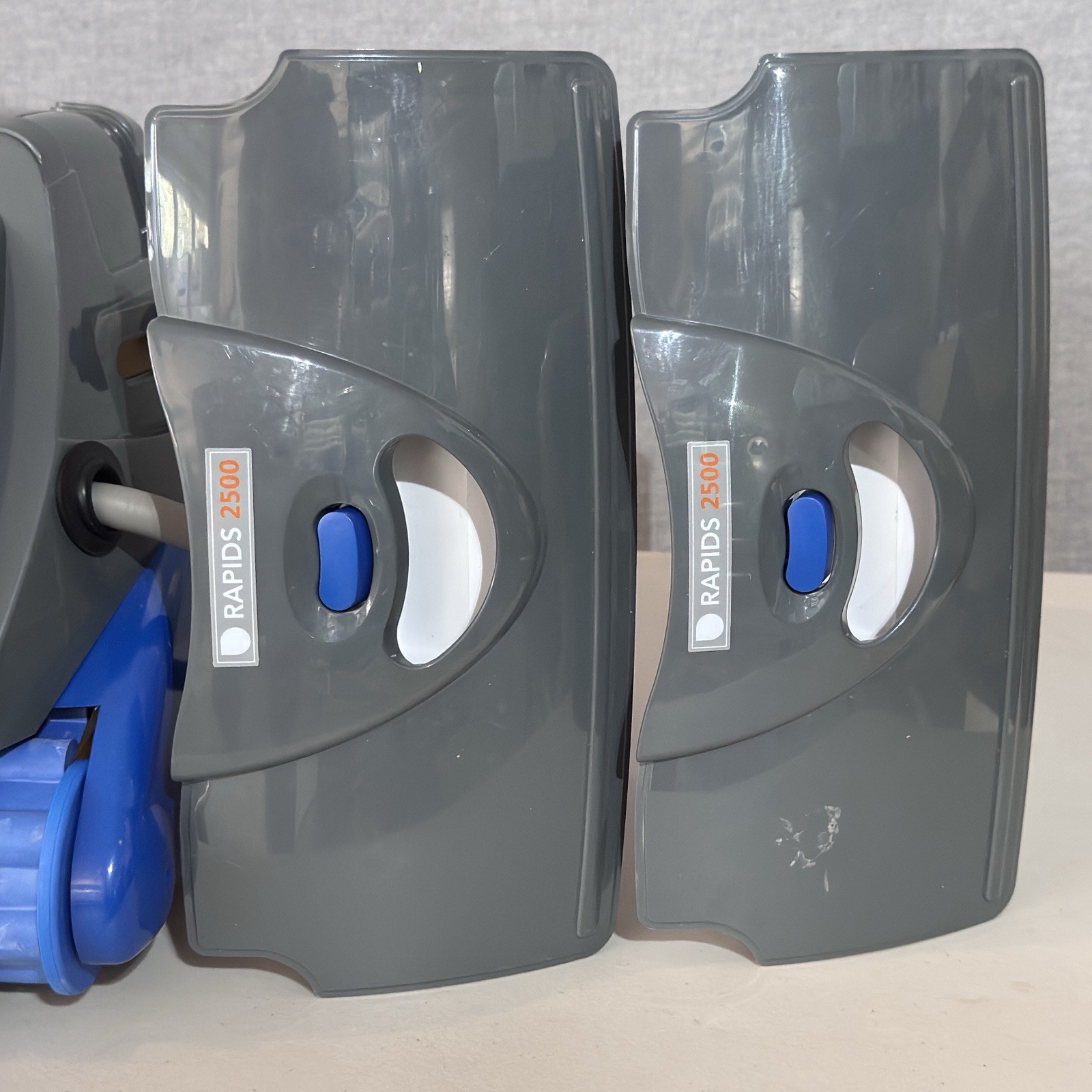 Aquabot Rapids 2500 Automatic Robotic Pool Cleaner In-Ground Tested Works