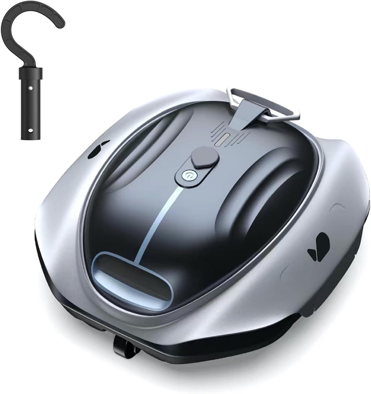 Bubot 300P Cordless Robotic Pool Cleaner, 1.5h Runtime, Auto-Park, 850 Sqft, LW