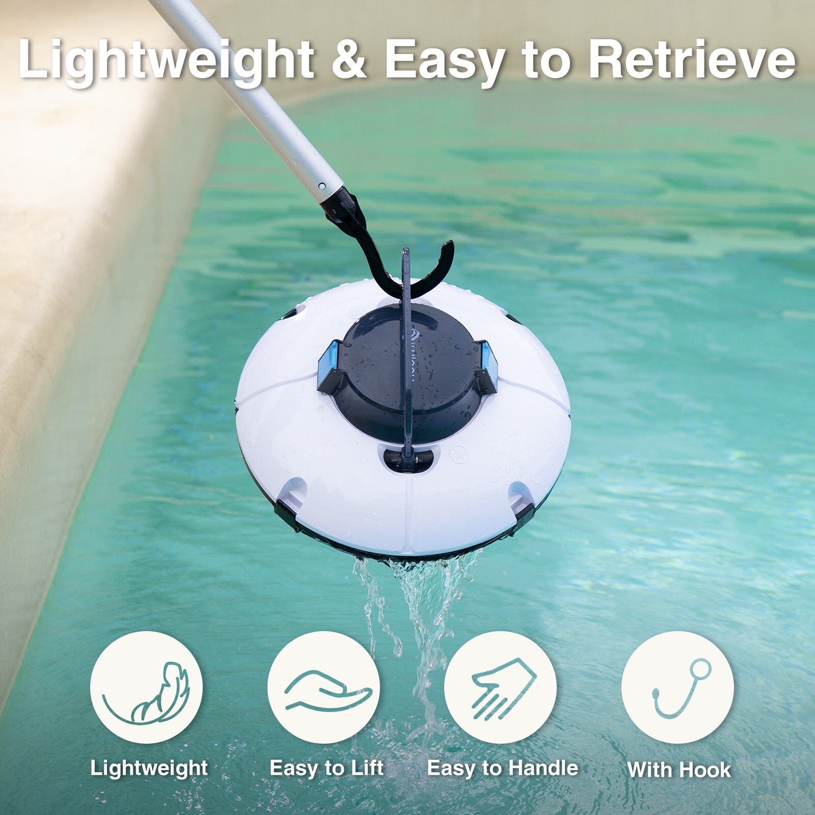 robotic pool cleaner for above ground pool