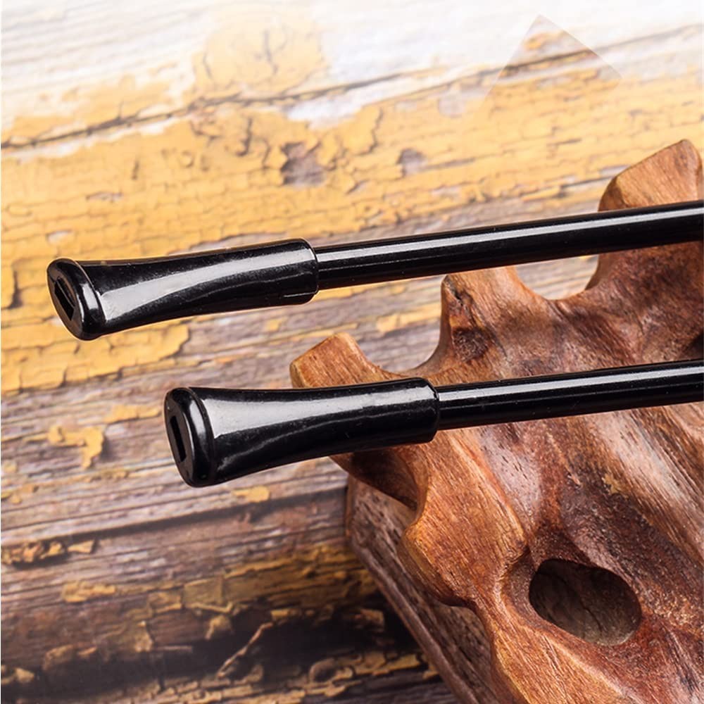 1 PCS Tobacco Pipe Classical Smoking Wooden Cigar Pipes NO
