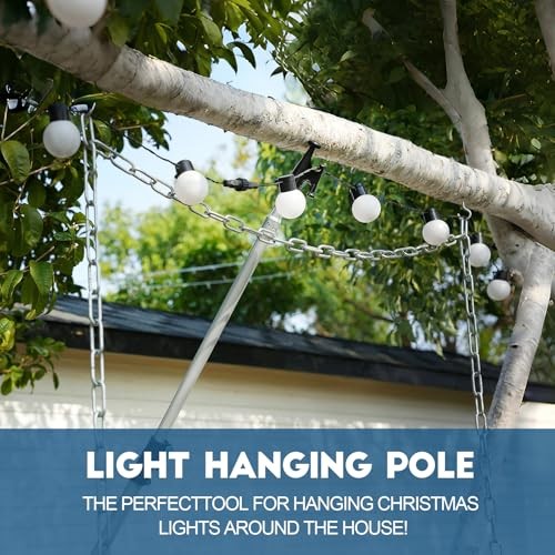 5-12FT 3-Stage Telescopic Aluminum Pole Boat Hook: Versatile Docking Pole for