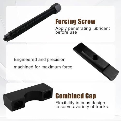 Commercial Heavy Duty 60050 Yoke Puller for Semi Trucks, Compatible with