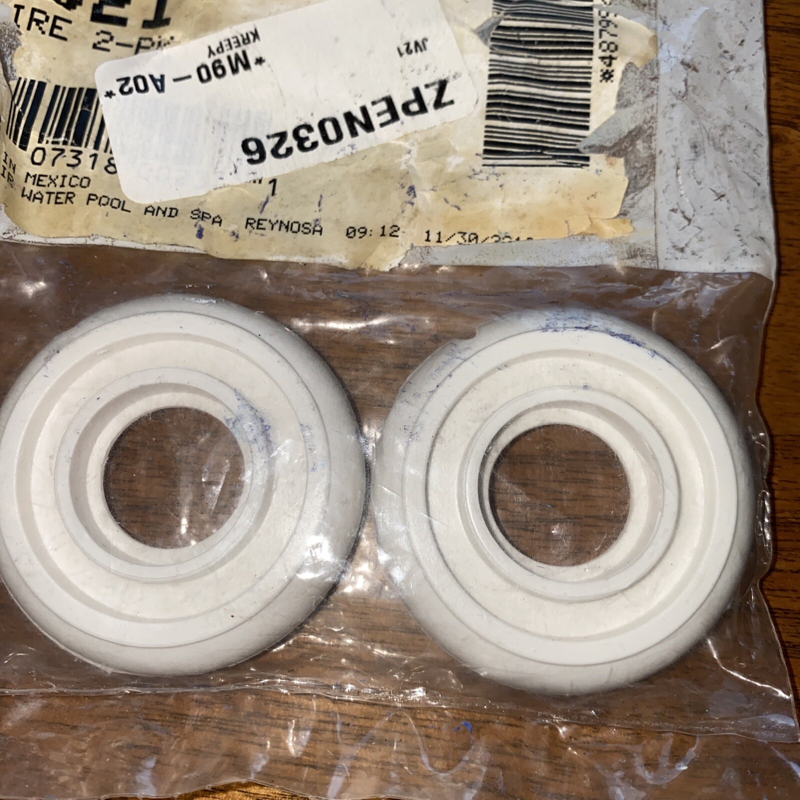 BRAND NEW Pentair JV21 Tire for Jet-Vac Automatic Pool Cleaner Set Of TWO