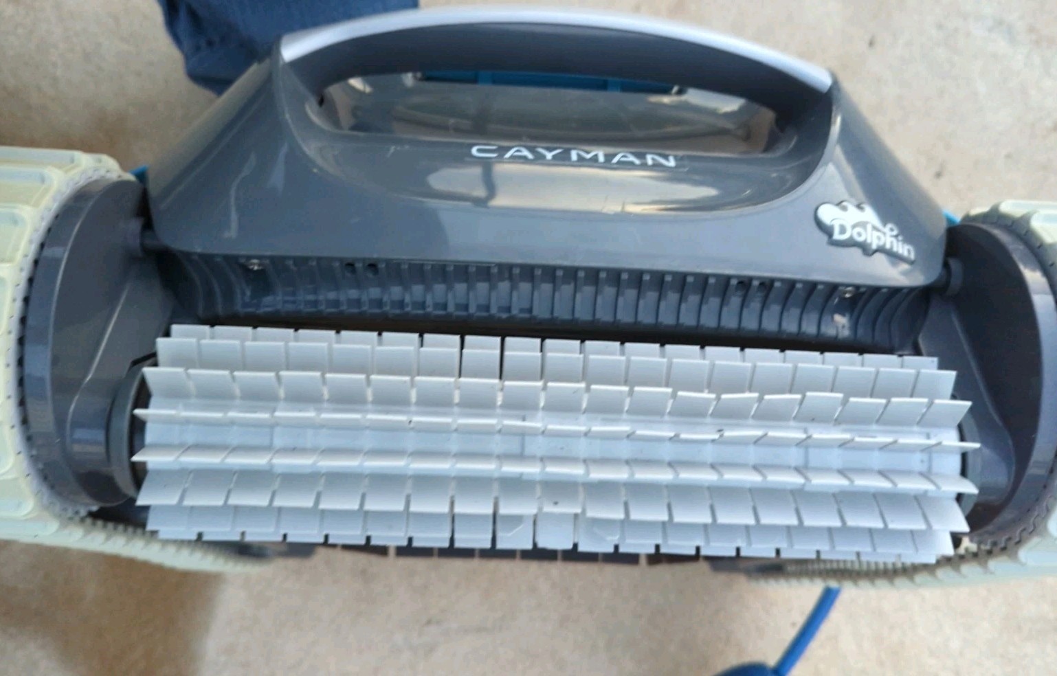 2023 Maytronics DOLPHIN CAYMAN AUTO POOL CLEANER/VAC Vacuum 100-125 Tested Works