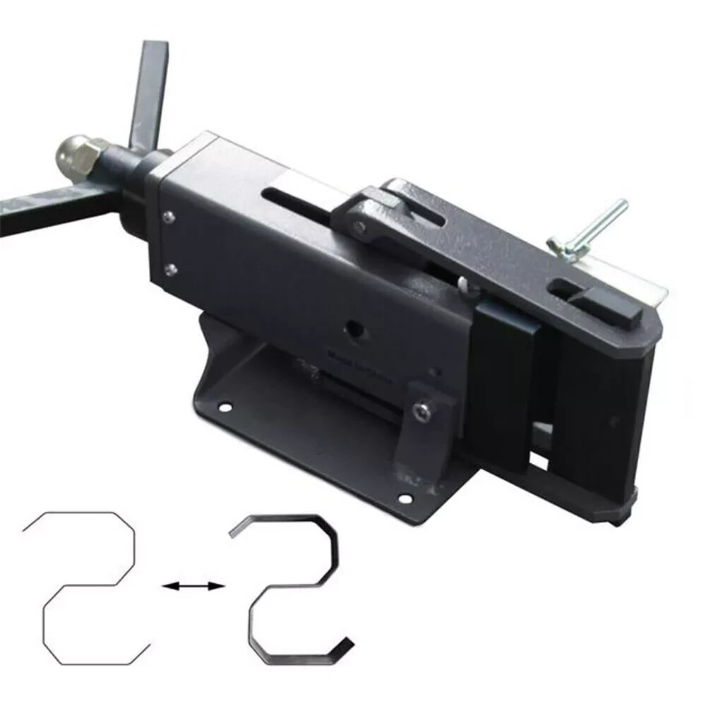 KAKA Industrial FB-4 4-Inch Hand Operated Steel Bending Brake