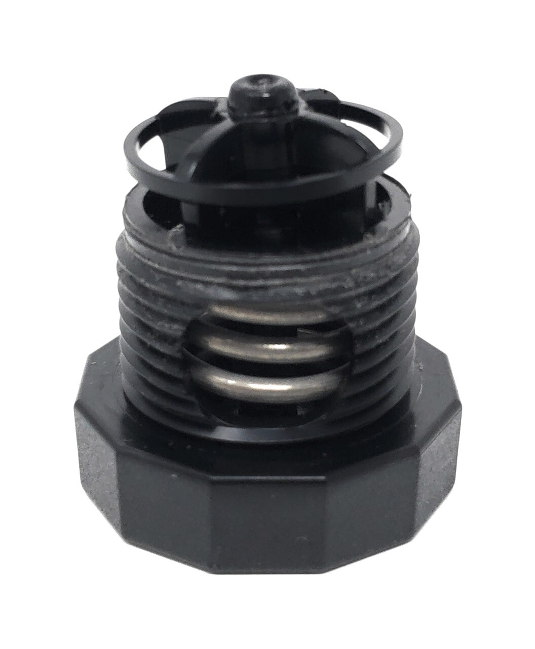 Polaris 280/380 Pool Cleaner Universal Wall Fitting Connector Assembly, Black
