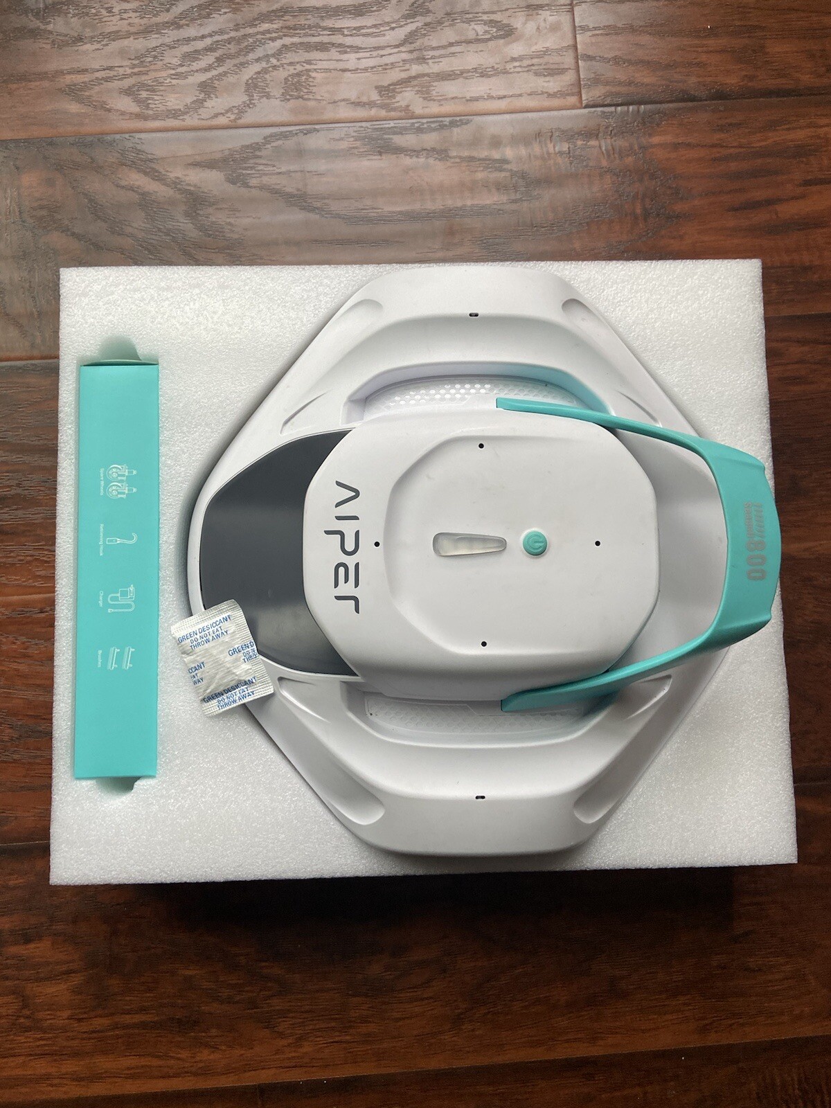 Cordless Robotic Vacuum Pool & Spa Floor Cleaner Maintenance Aiper Seagull 800