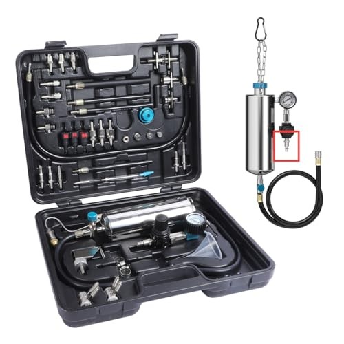 Fuel Injector Cleaner Kit, Automotive Fuel System Cleaning Kit, 1000ML Non